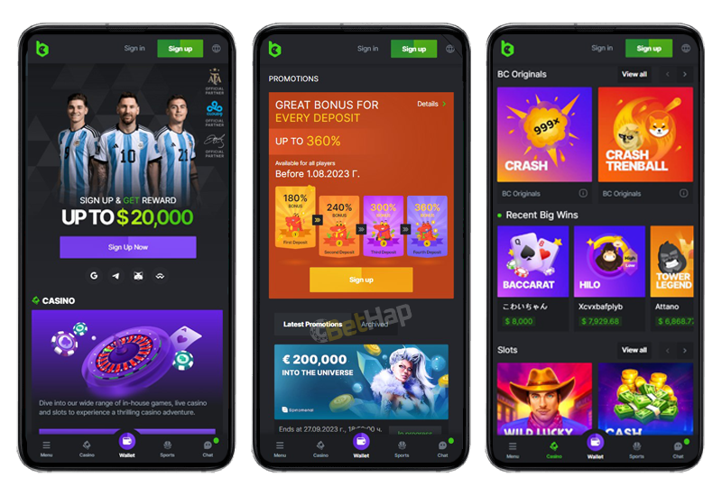 Descubre la emoción del juego en BC.Game Casino