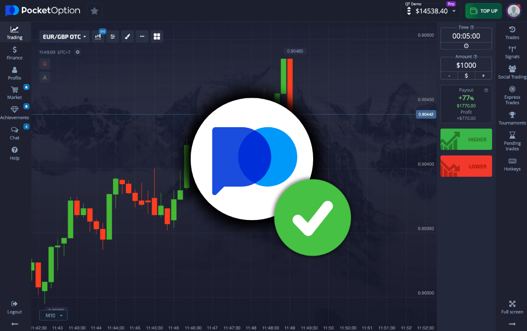 Торговый бот для pocket option Упрощаем вашу торговлю Торговый бот для pocket option Упрощаем вашу торговлю